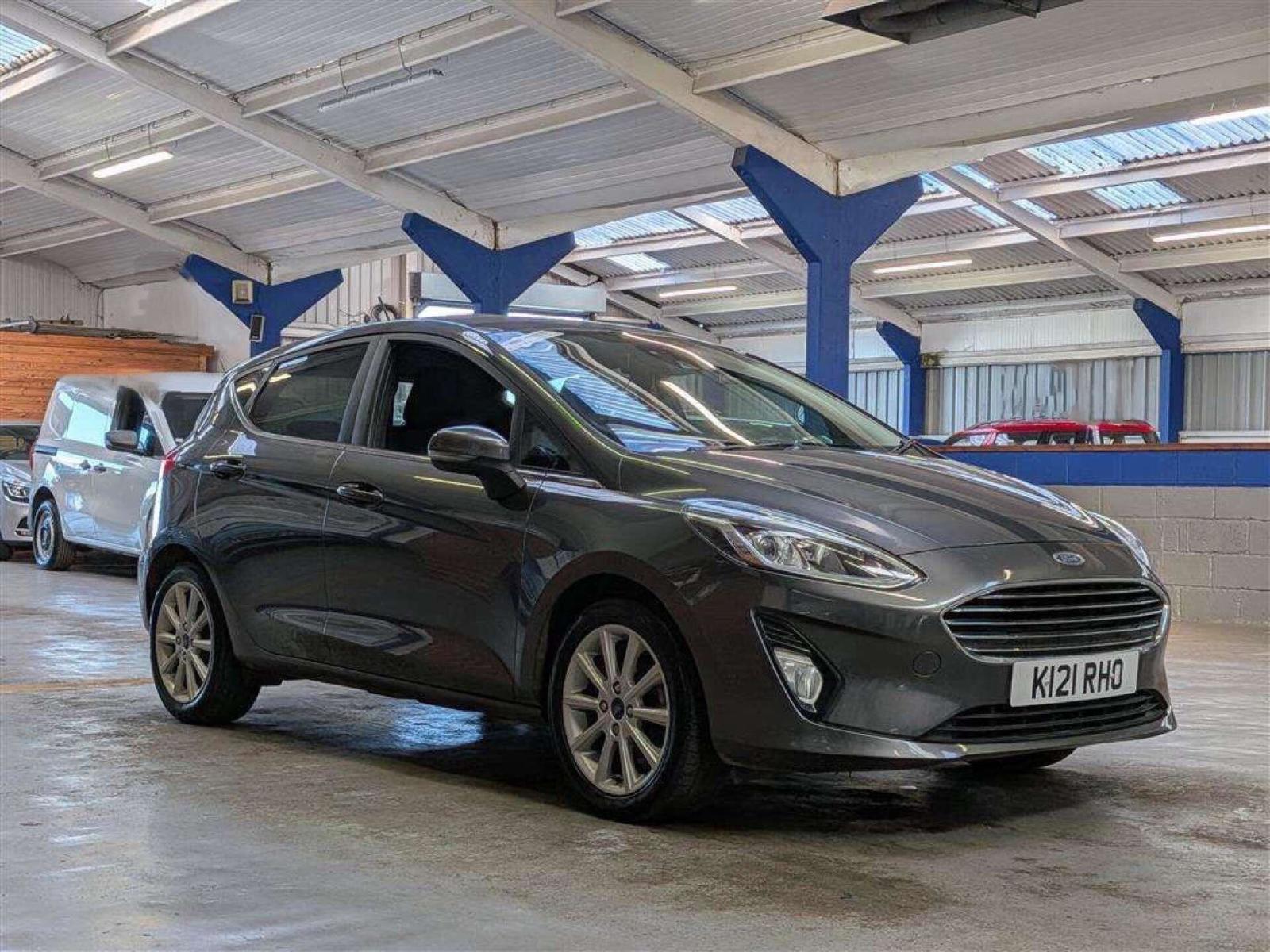 2017 Ford Fiesta