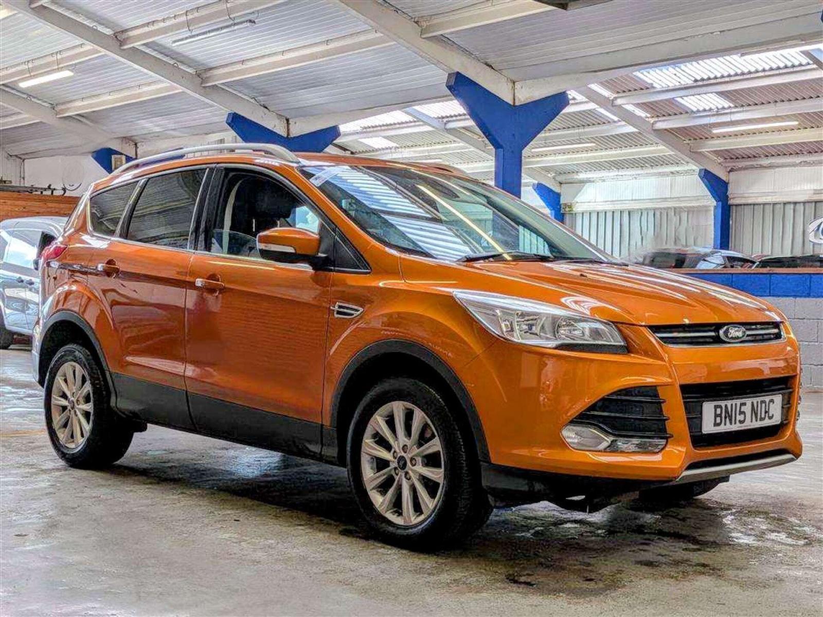 2015 Ford Kuga