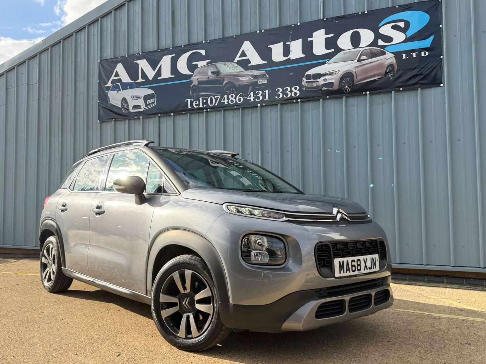 2018 Citroen C3 Aircross