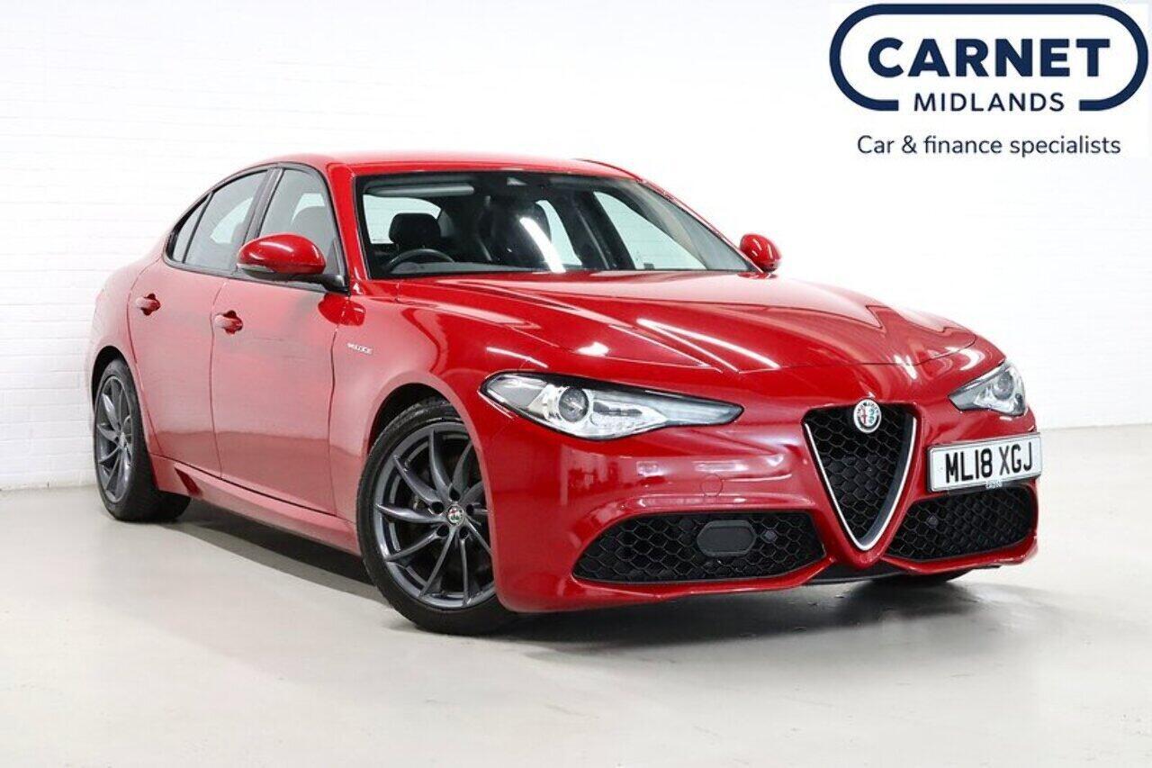 2018 Alfa Romeo Giulia