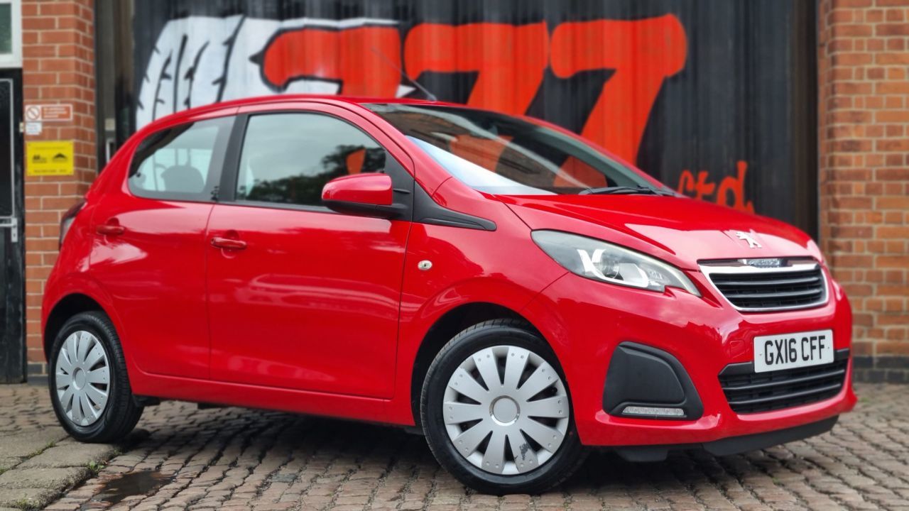2016 Peugeot 108