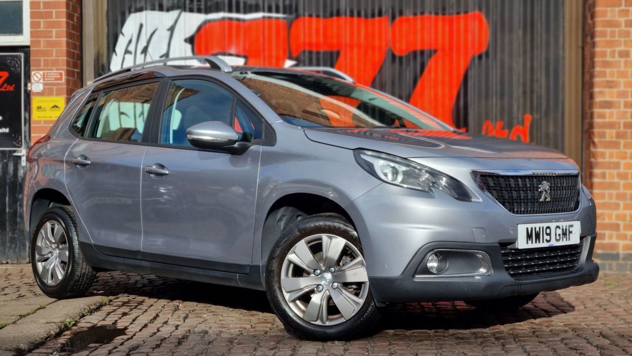 2019 Peugeot 2008