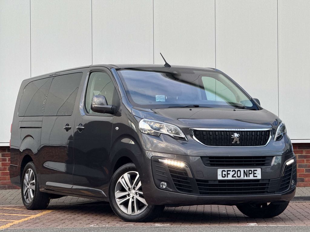 2020 Peugeot Traveller