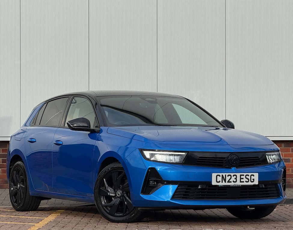 2023 Vauxhall Astra