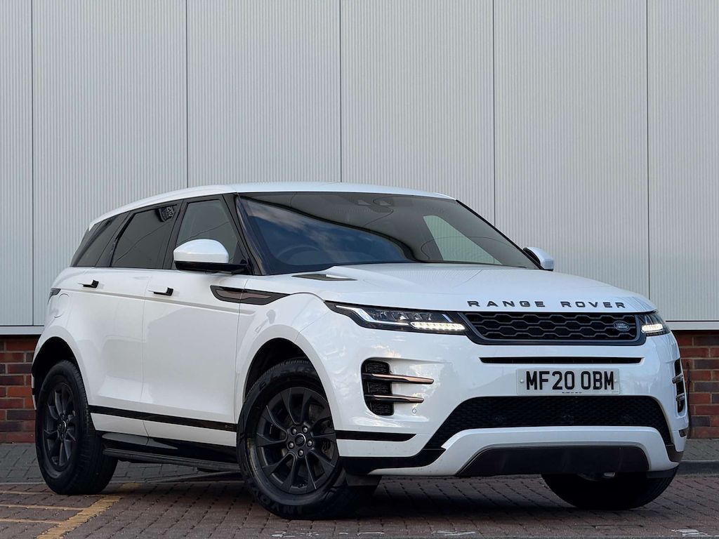 2020 Land Rover Range Rover Evoque