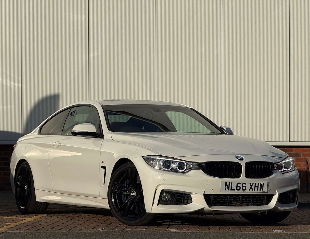 2016 BMW 4 Series