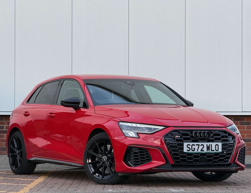 2022 Audi S3