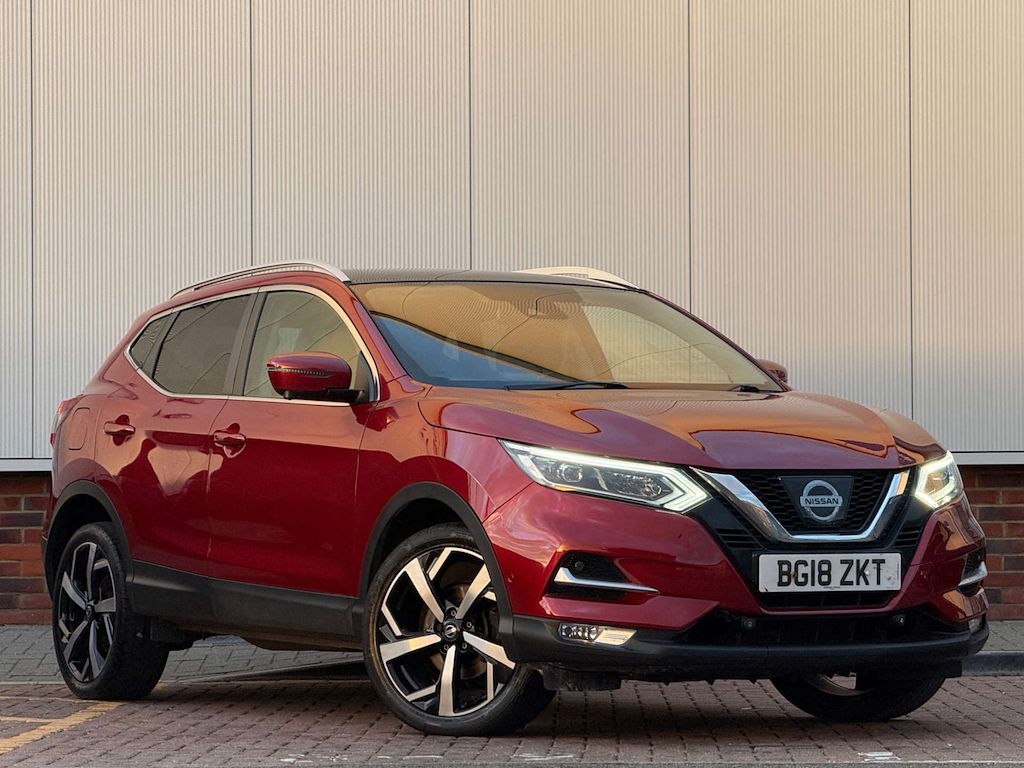 2018 Nissan Qashqai