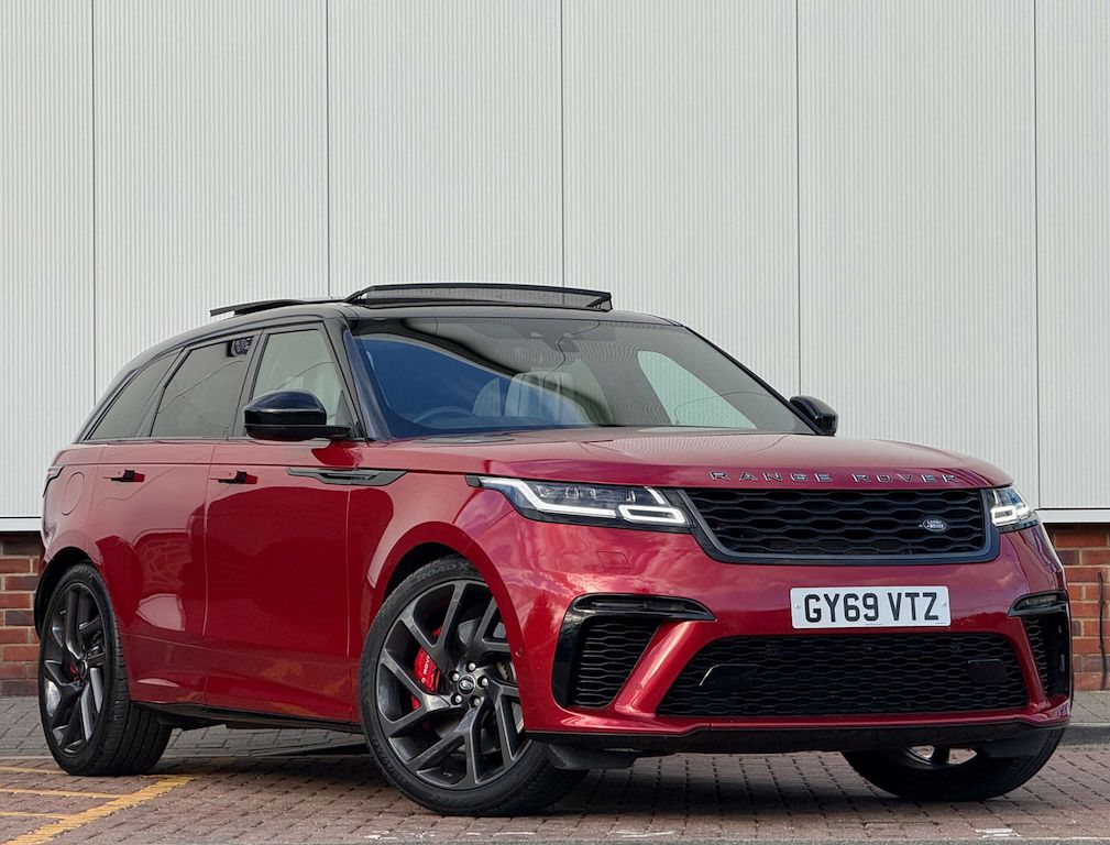 2020 Land Rover Range Rover Velar