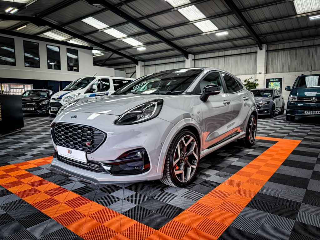 2020 Ford Puma