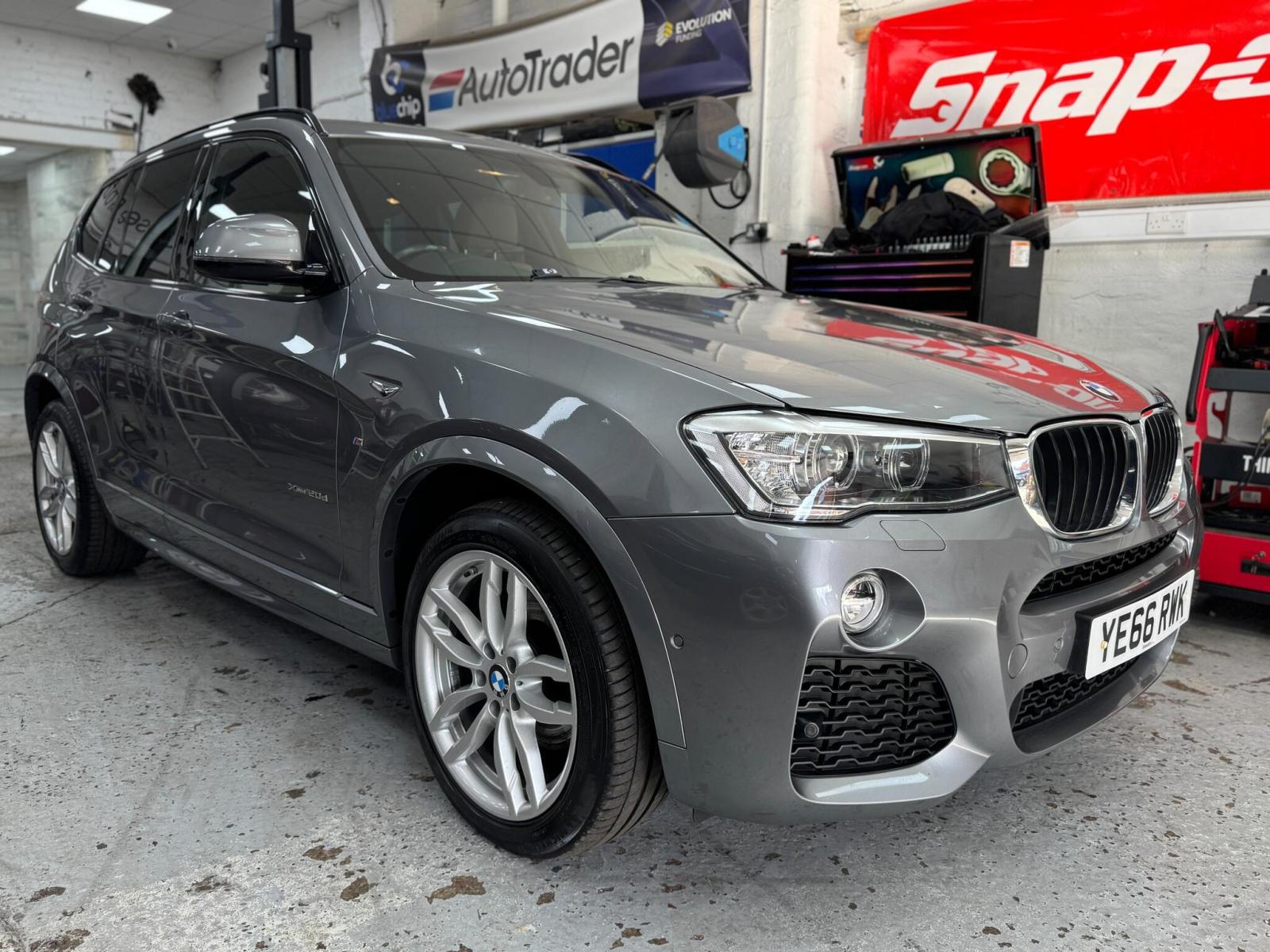 2016 BMW X3