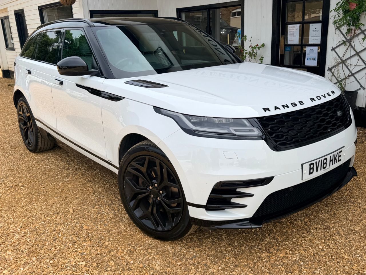 2018 Land Rover Range Rover Velar