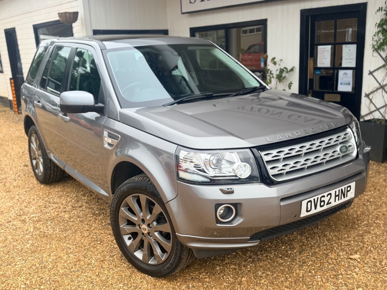 2012 Land Rover Freelander