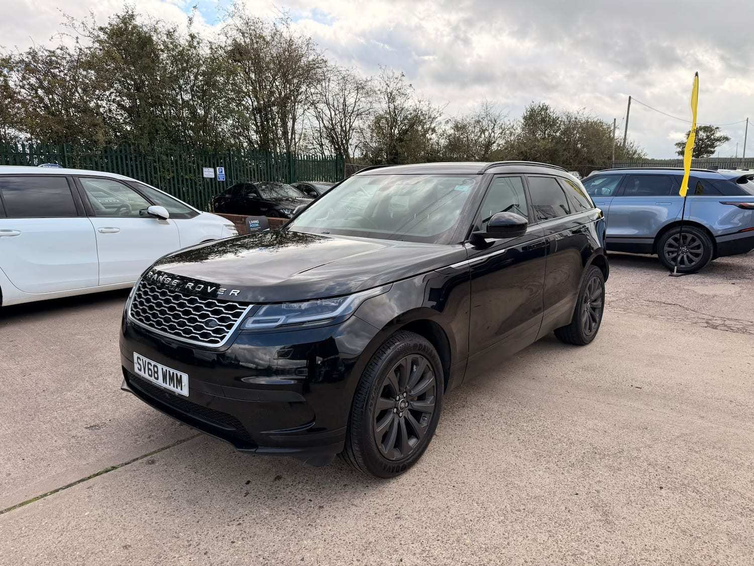 2018 Land Rover Range Rover Velar