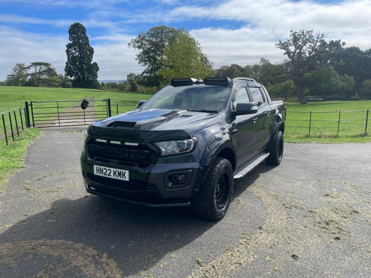 2022 Ford Ranger