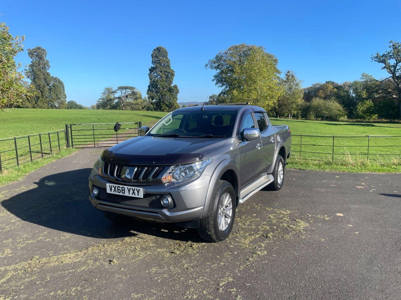 2018 Mitsubishi L200