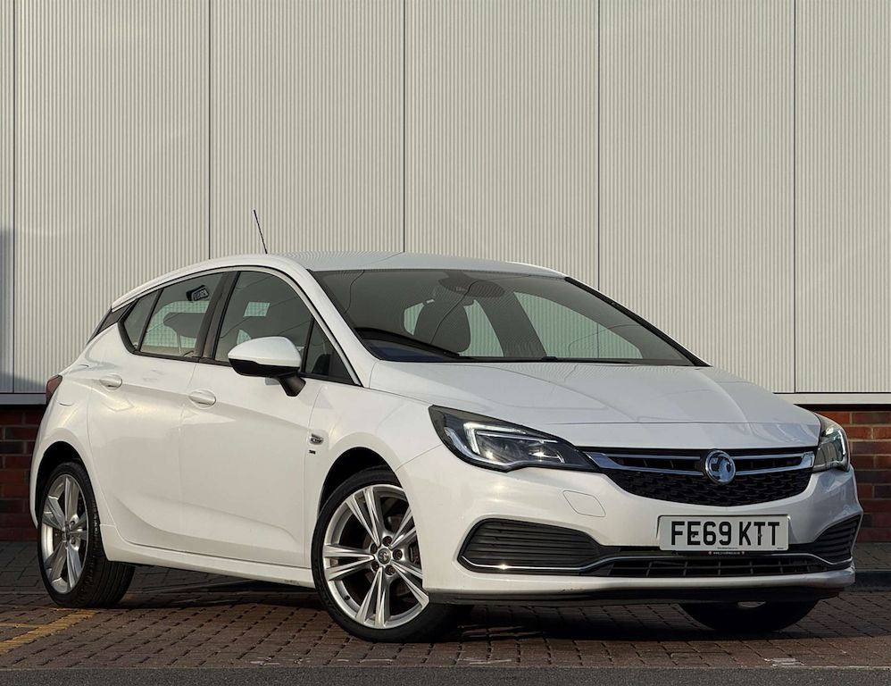 2019 Vauxhall Astra