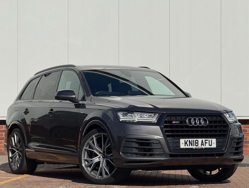 2018 Audi SQ7