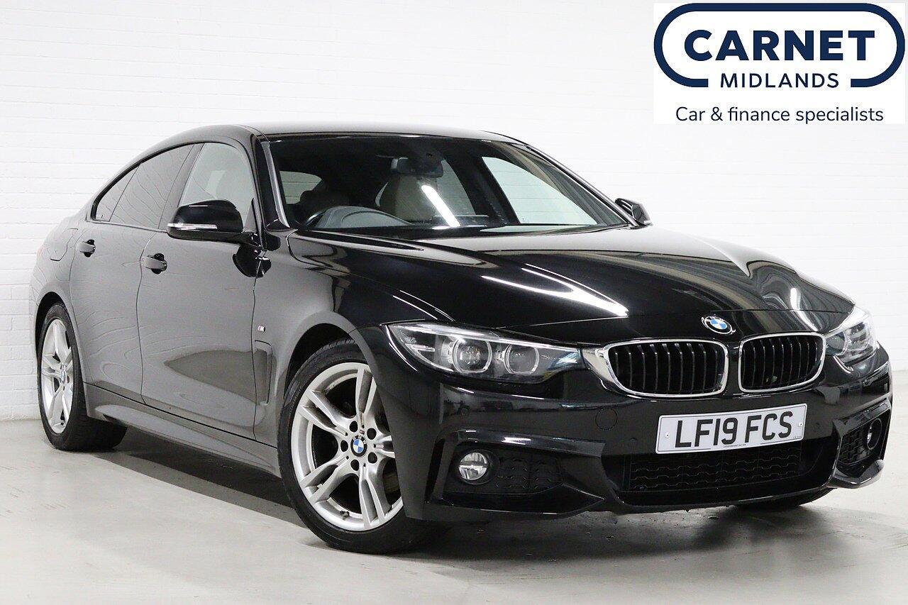 2019 BMW 4 Series Gran Coupe