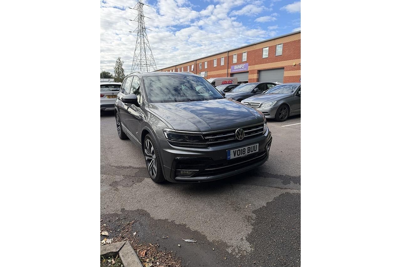 2018 Volkswagen Tiguan