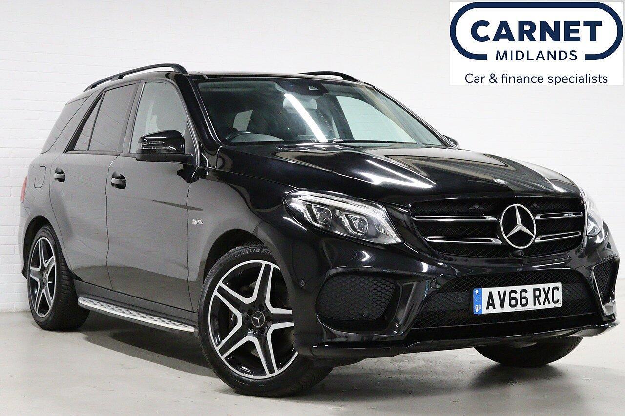2016 Mercedes-Benz GLE