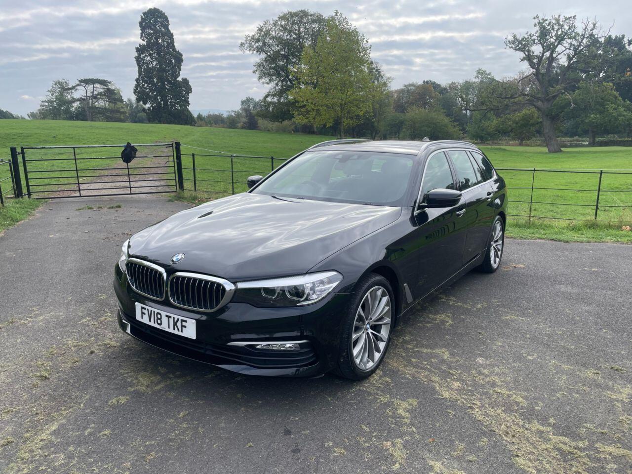 2018 BMW 5 Series