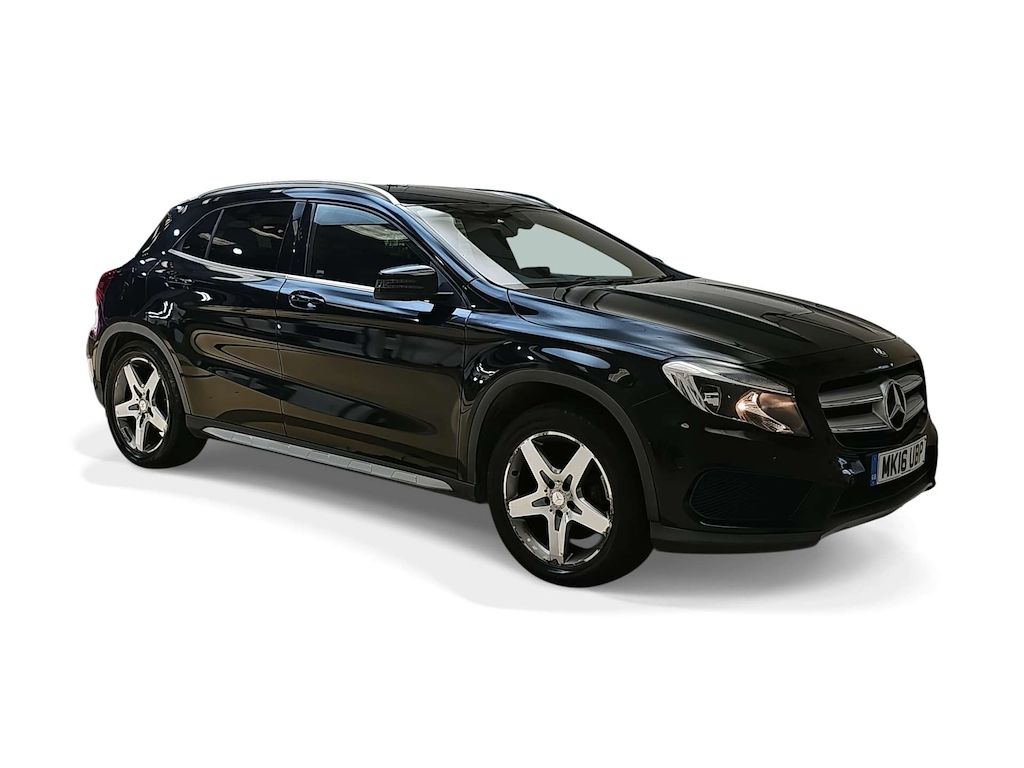 2016 Mercedes-Benz GLA Class