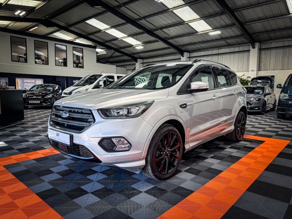 2018 Ford Kuga