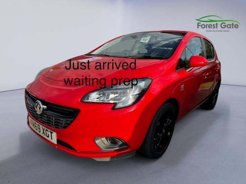 2019 Vauxhall Corsa