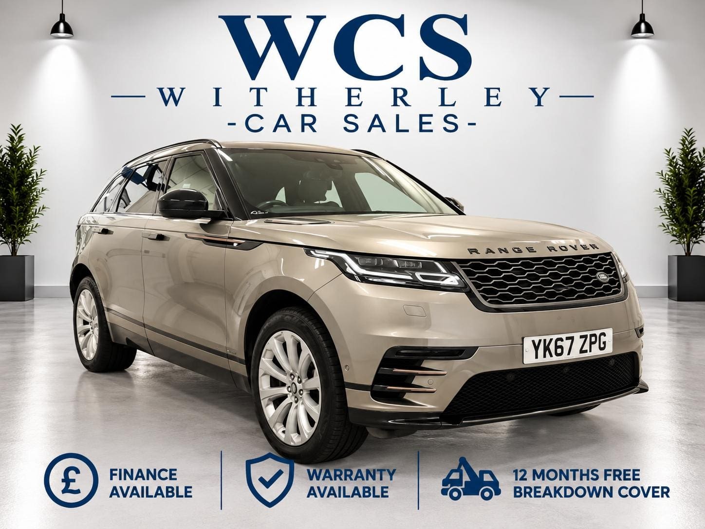 2017 Land Rover Range Rover Velar