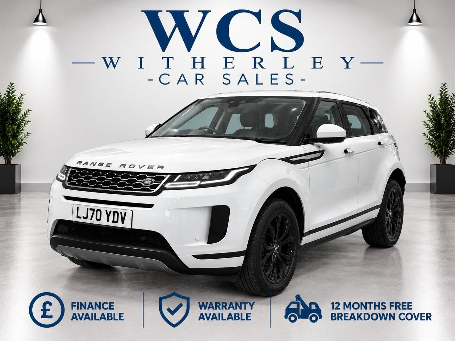2020 Land Rover Range Rover Evoque