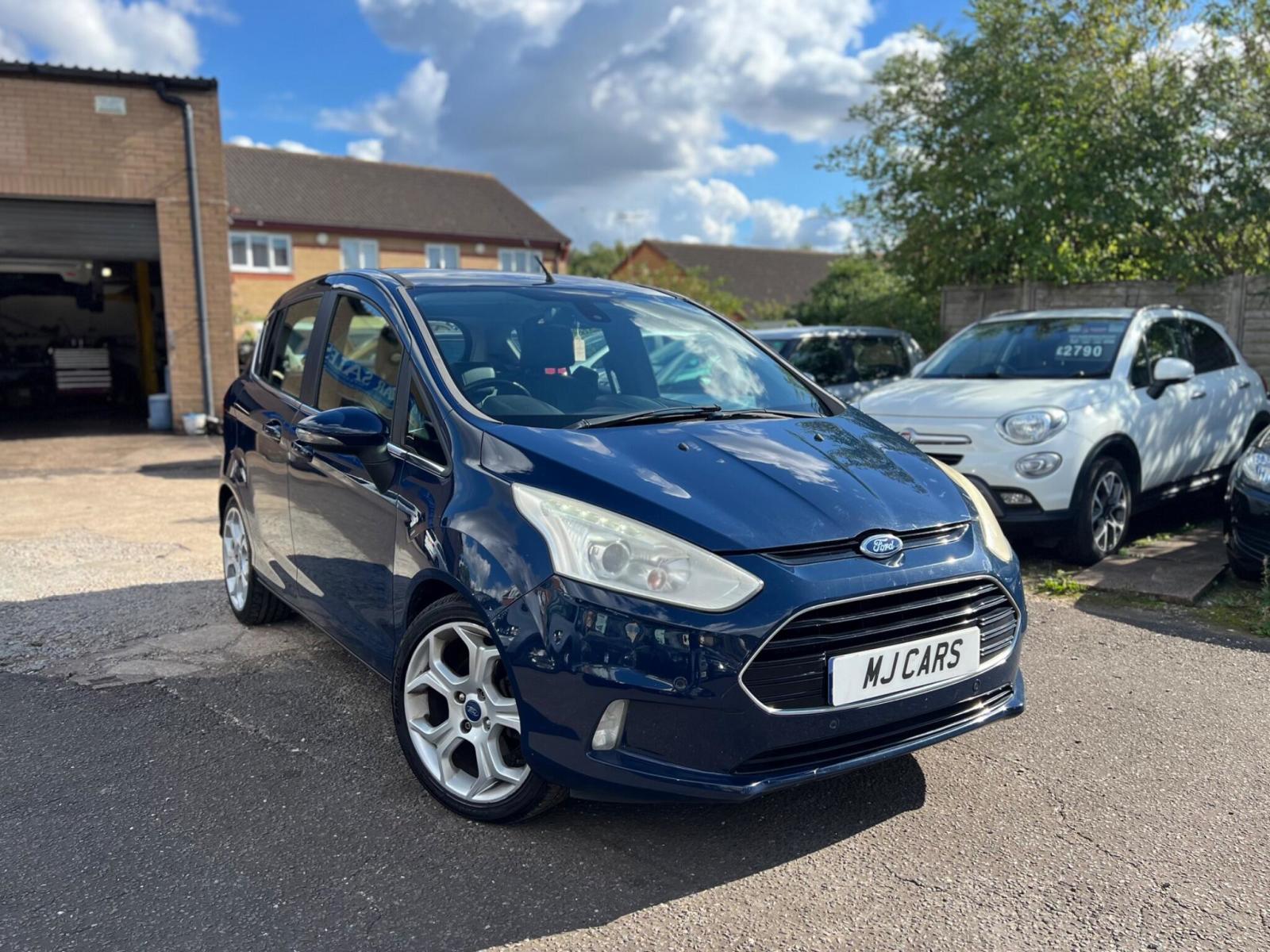 2013 Ford B-MAX