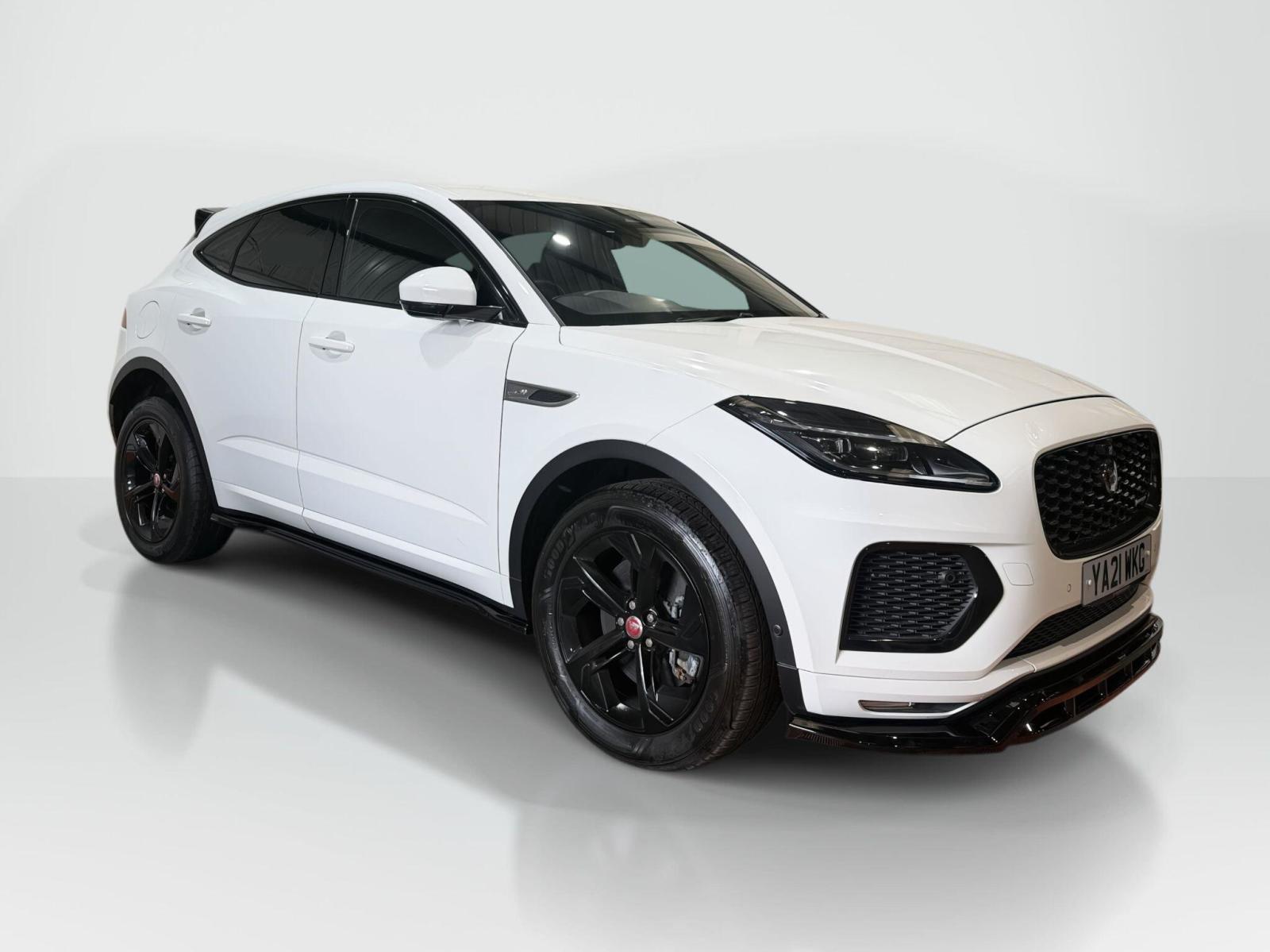 2021 Jaguar E-Pace
