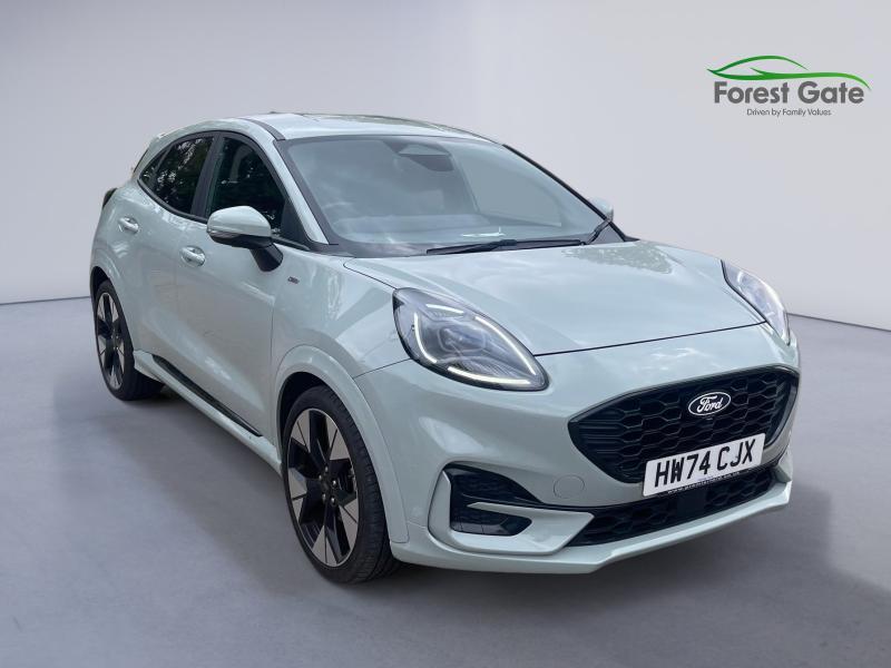 2024 Ford Puma