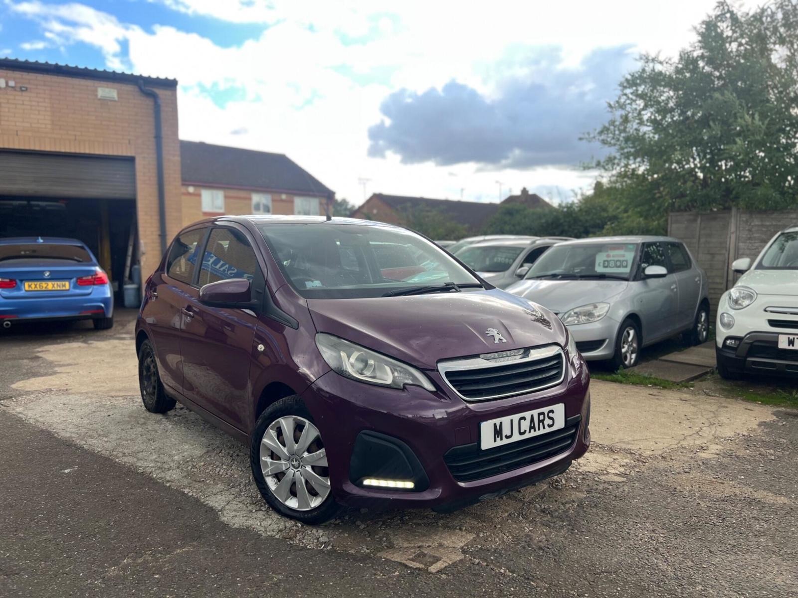 2015 Peugeot 108