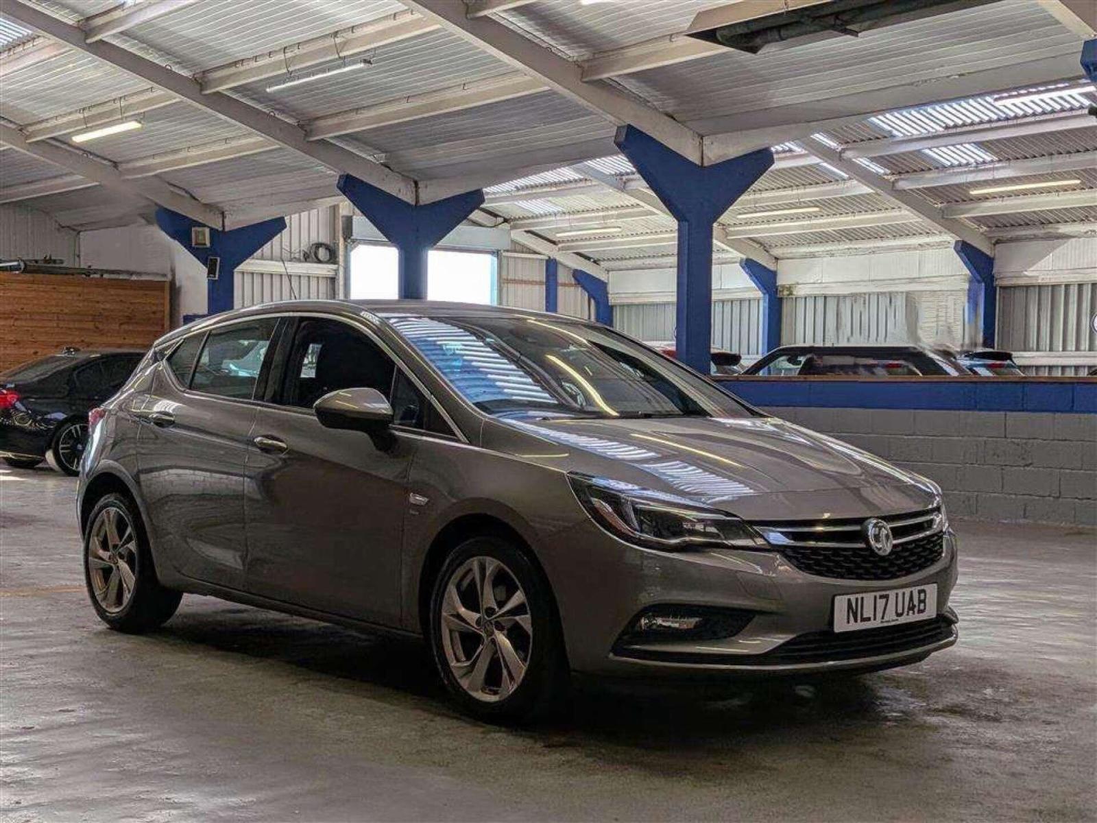 2017 Vauxhall Astra