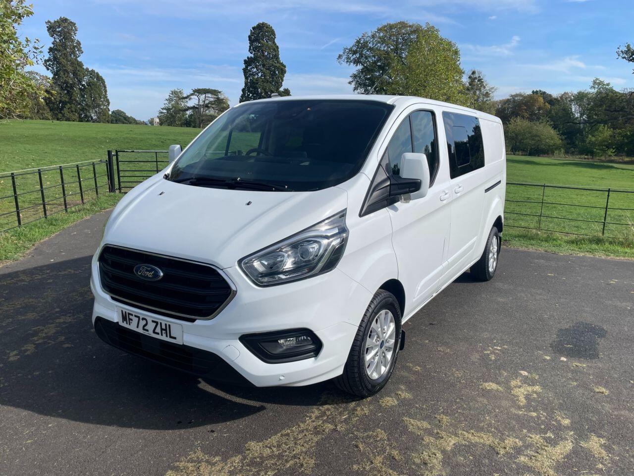 2022 Ford Transit Custom