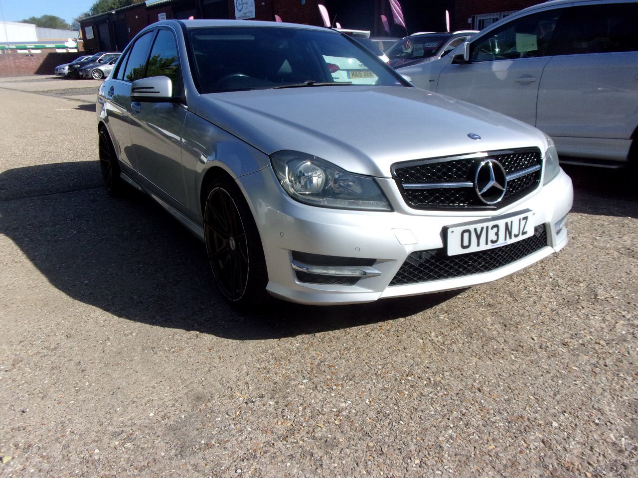 2013 Mercedes-Benz C Class