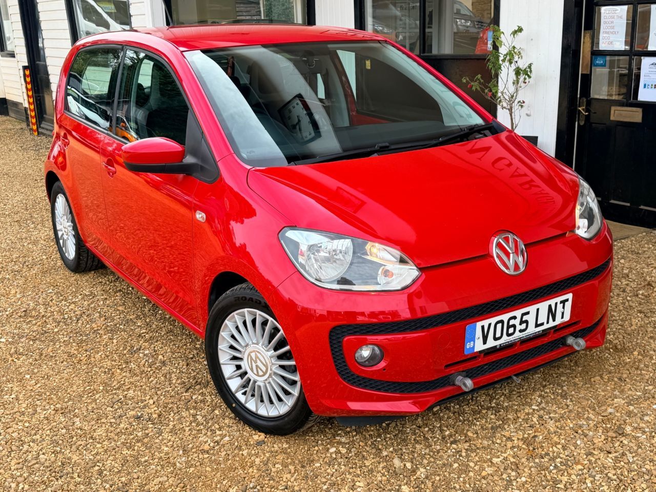 2015 Volkswagen Up