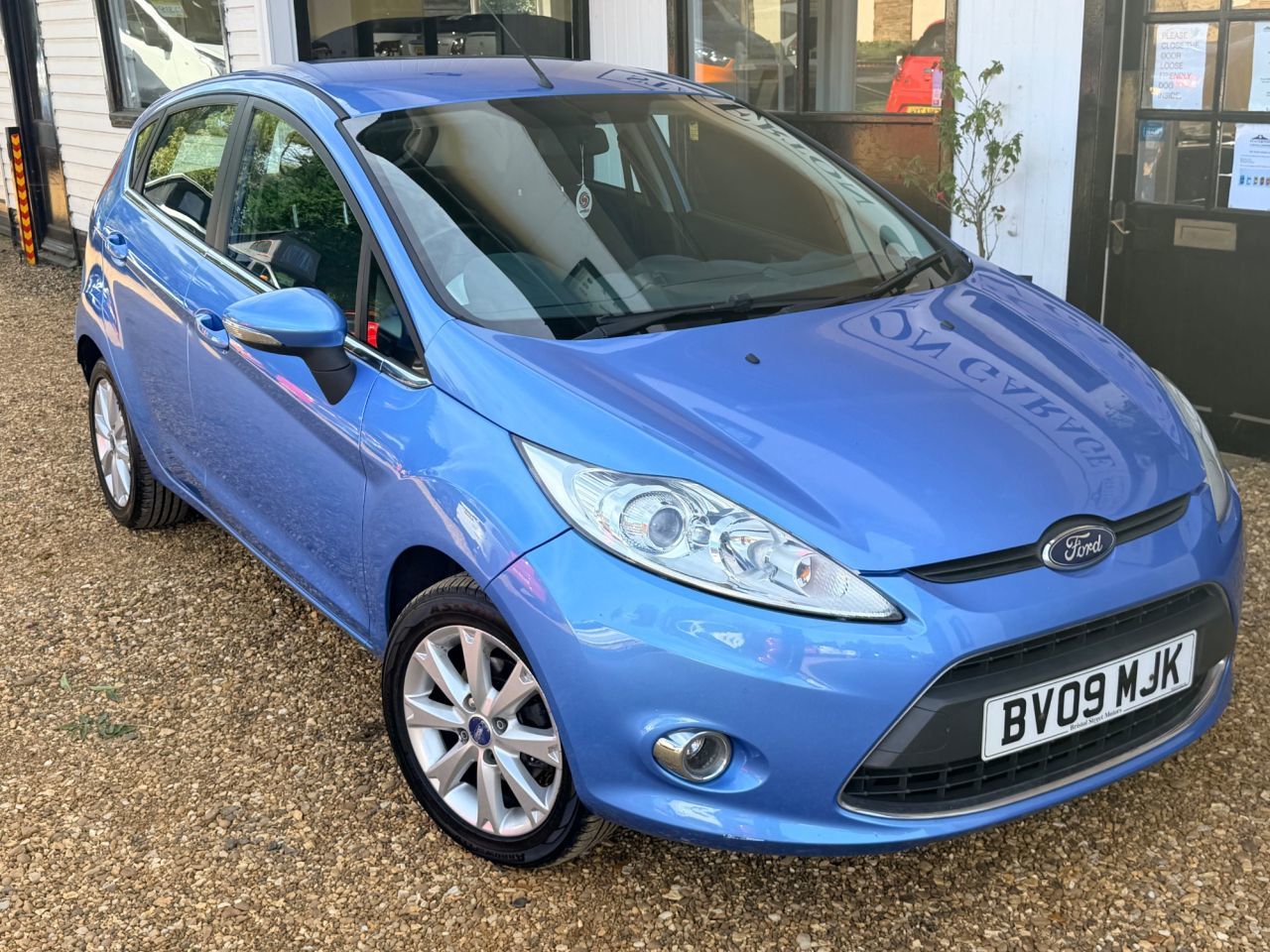 2009 Ford Fiesta