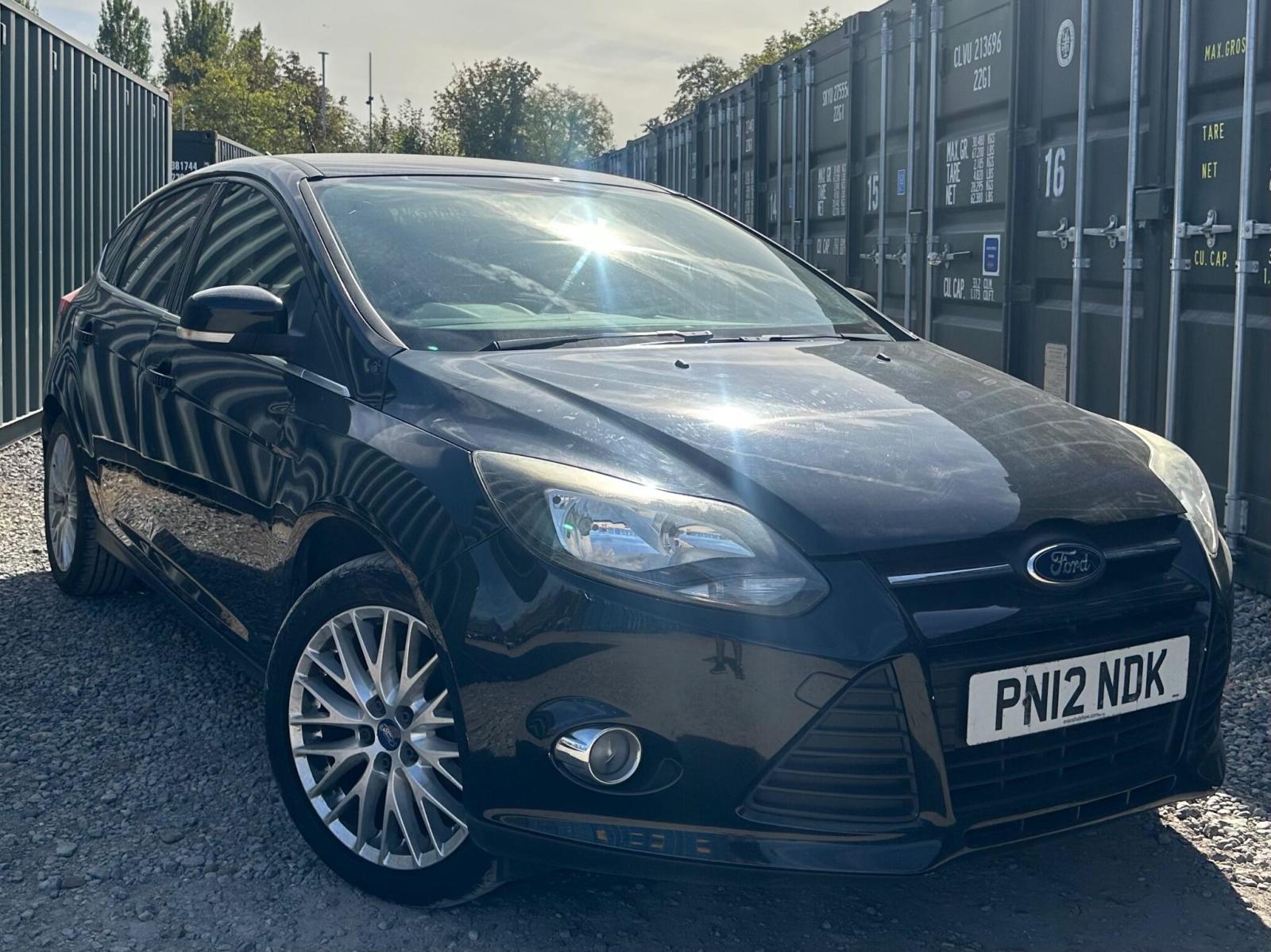 2012 Ford Focus