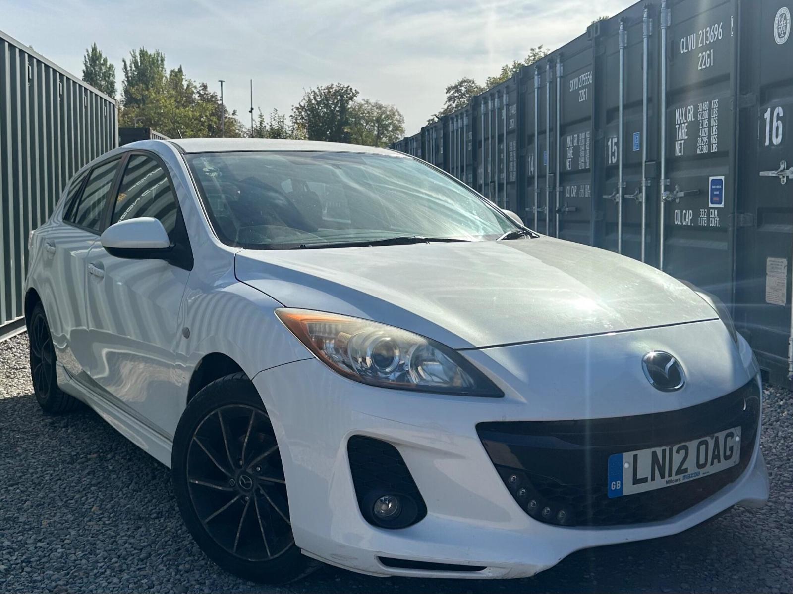 2012 Mazda Mazda3