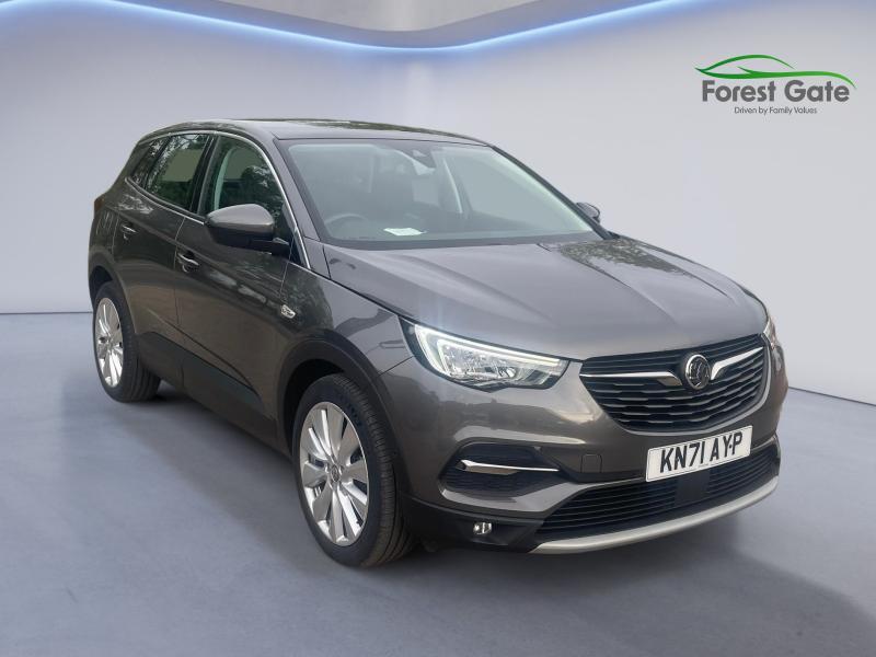 2021 Vauxhall Grandland X