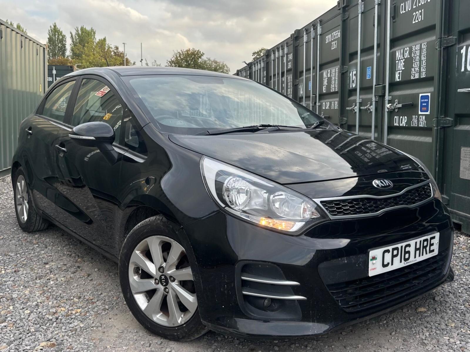 2016 Kia Rio