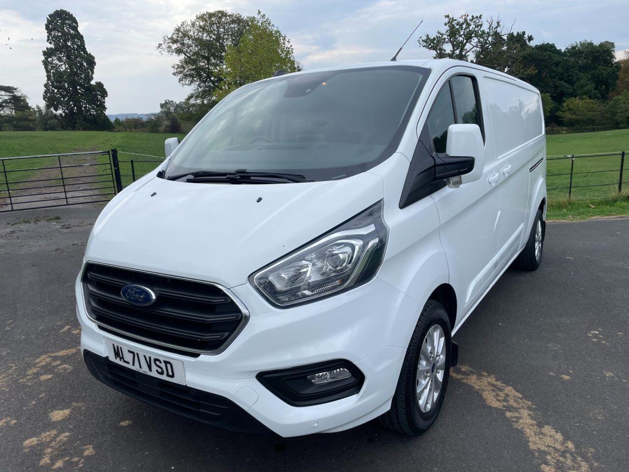 2022 Ford Transit Custom