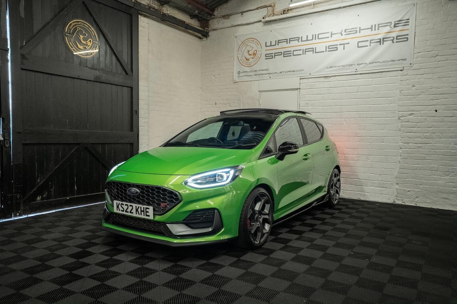 2022 Ford Fiesta