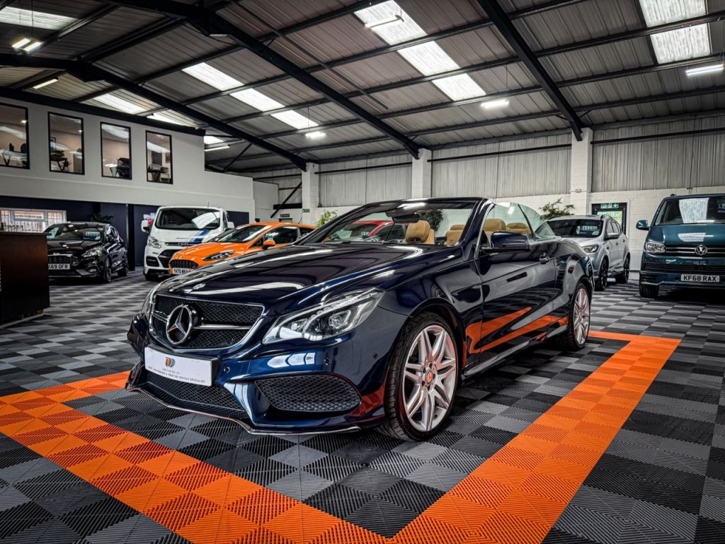 2016 Mercedes-Benz E Class