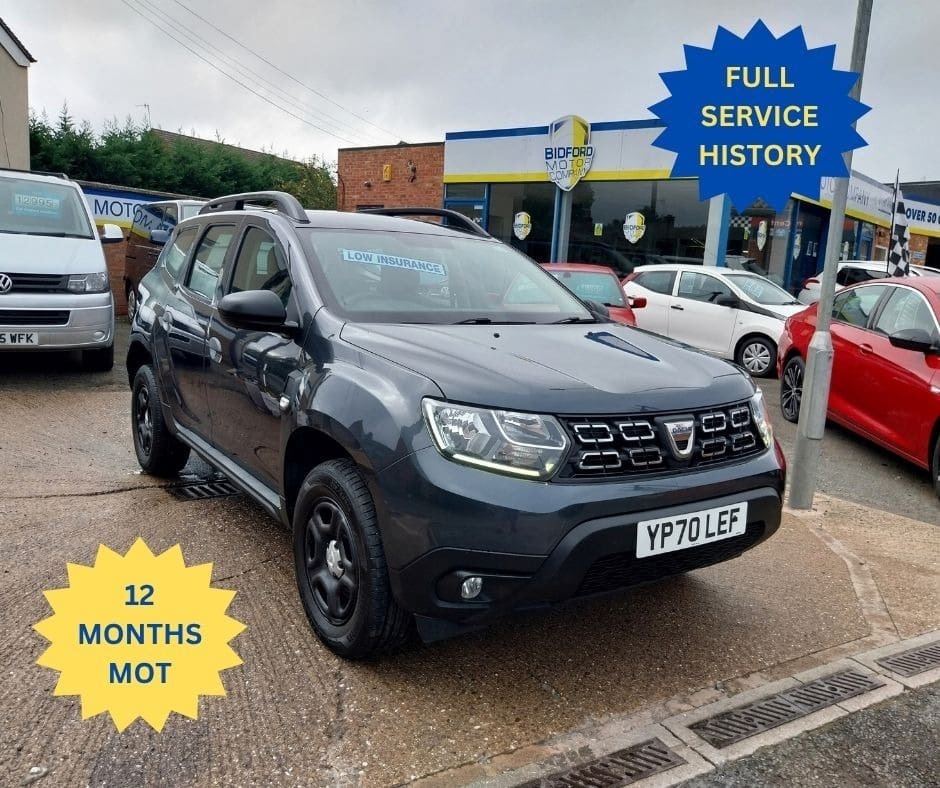 2020 Dacia Duster