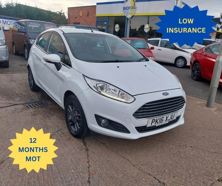 2016 Ford Fiesta