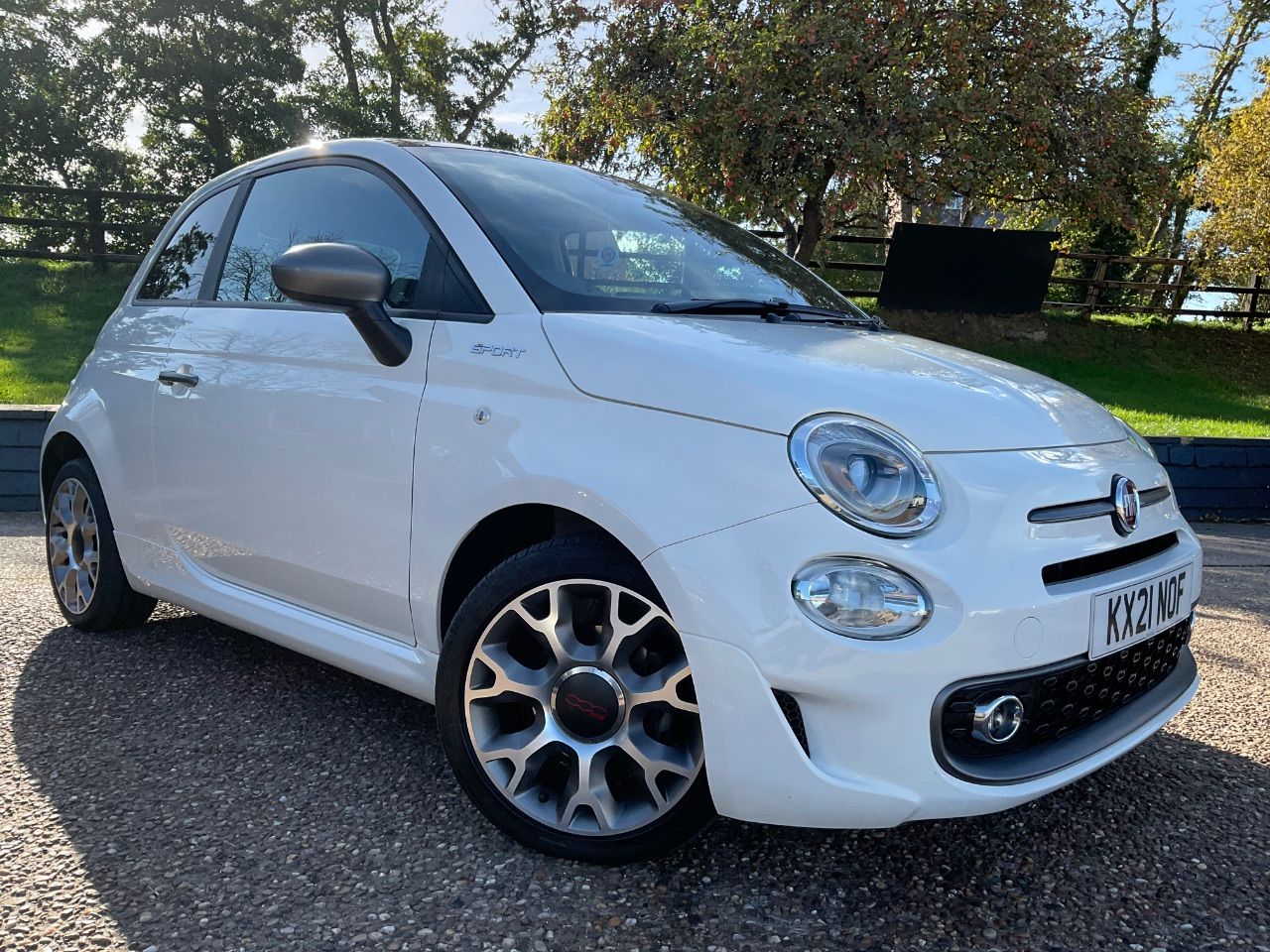 2021 Fiat 500